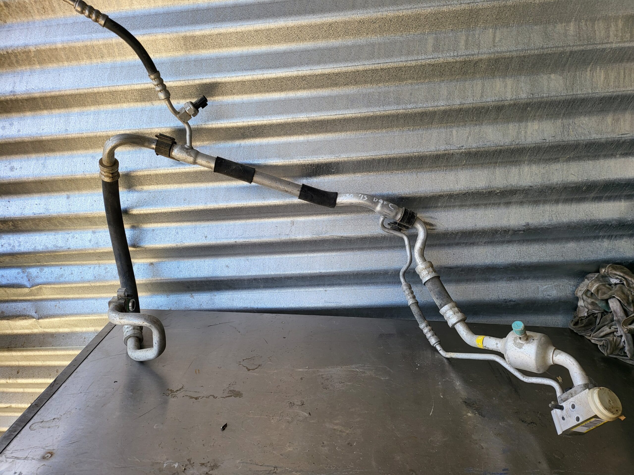 ΣΩΛΗΝΑ A/C ΜΕ ΖΗΜΙΑ HYUNDAI KIA D4FC