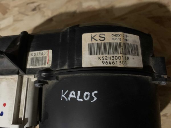 CHEVROLET AVEO KALOS ΚΑΝΤΡΑΝ ΒΕΝΖΙΝΗ