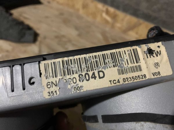 VW POLO 6N ΚΑΝΤΡΑΝ 6N09200804D