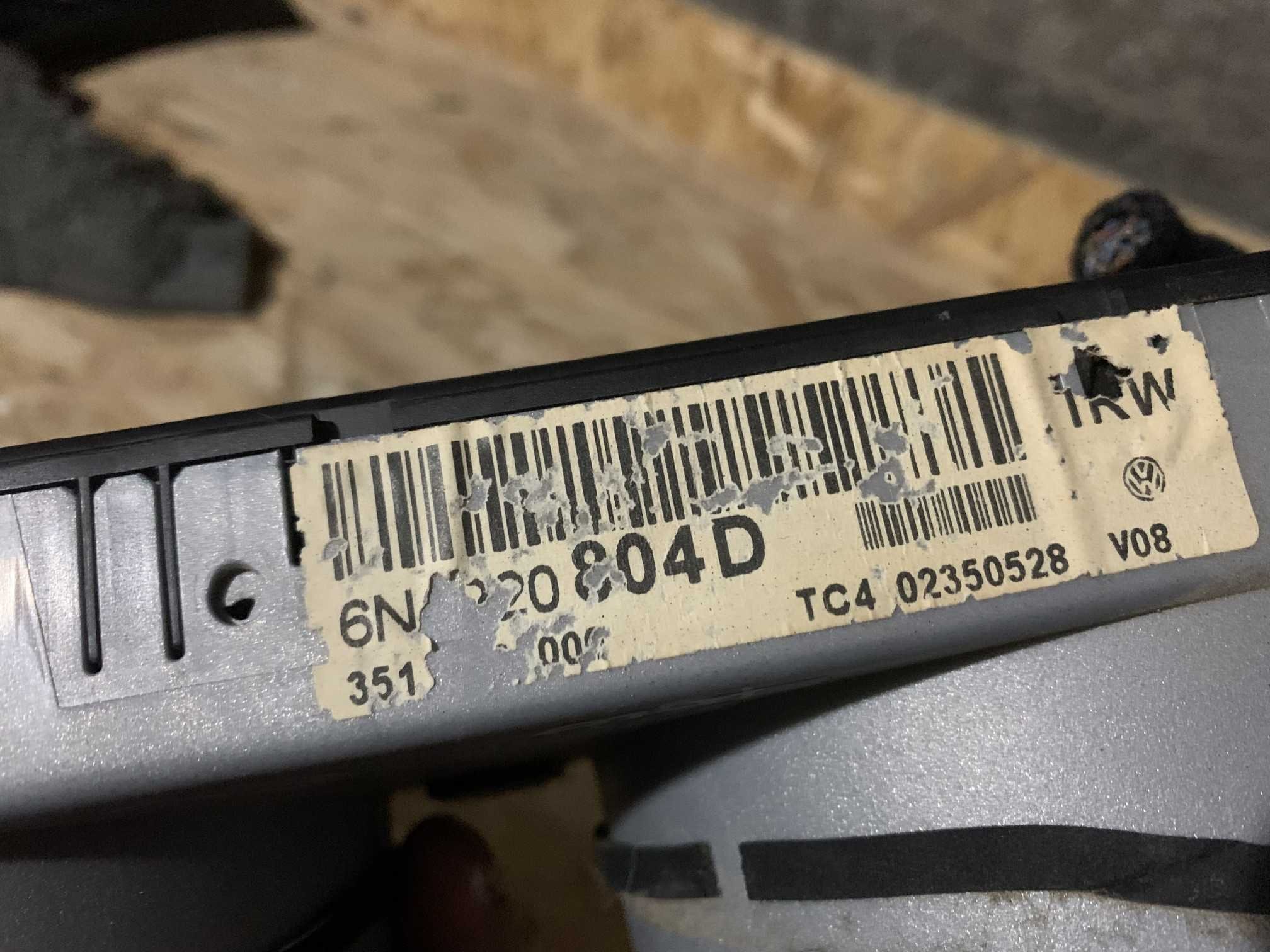 VW POLO 6N ΚΑΝΤΡΑΝ 6N09200804D
