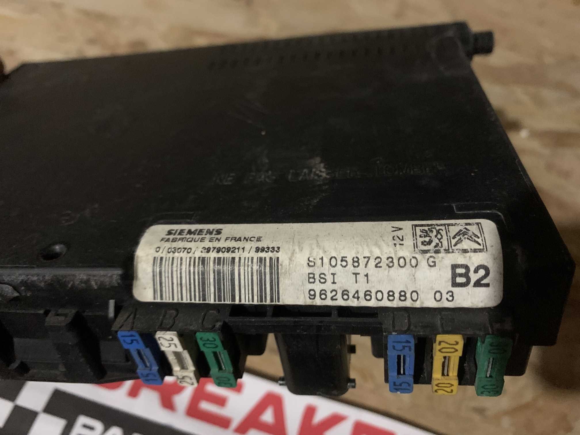 PEUGEOT 962646880 BSI 206