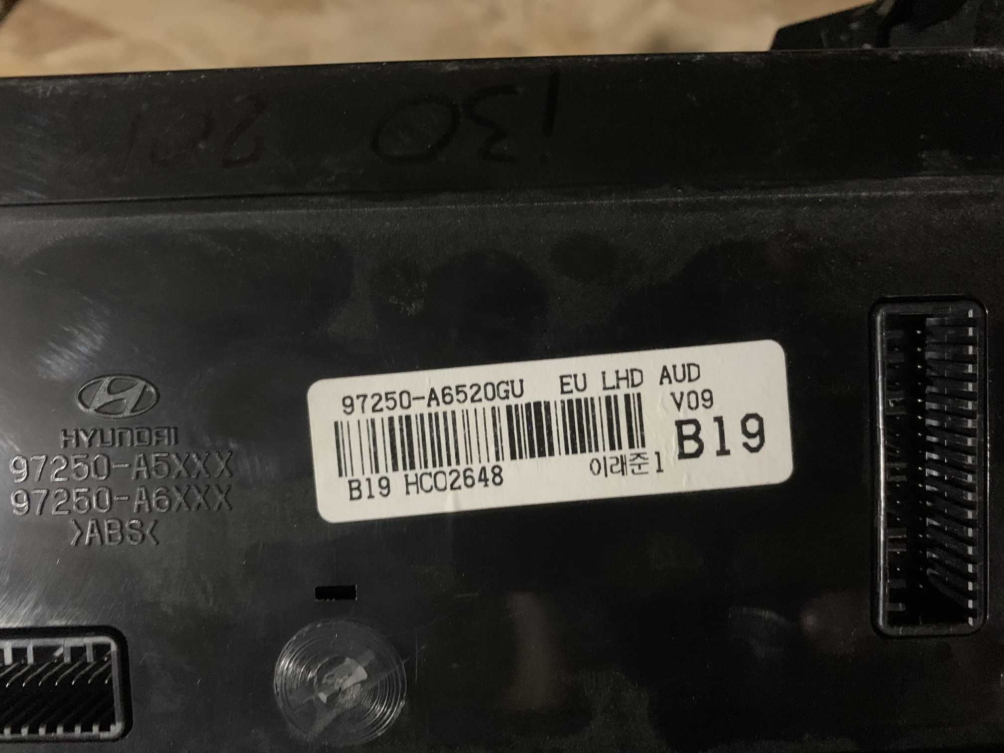 HYUNDAI i30 97250-A6520GU ΧΕΙΡΙΣΤΗΡΙΑ ΚΑΛΟΡΙΦΕΡ
