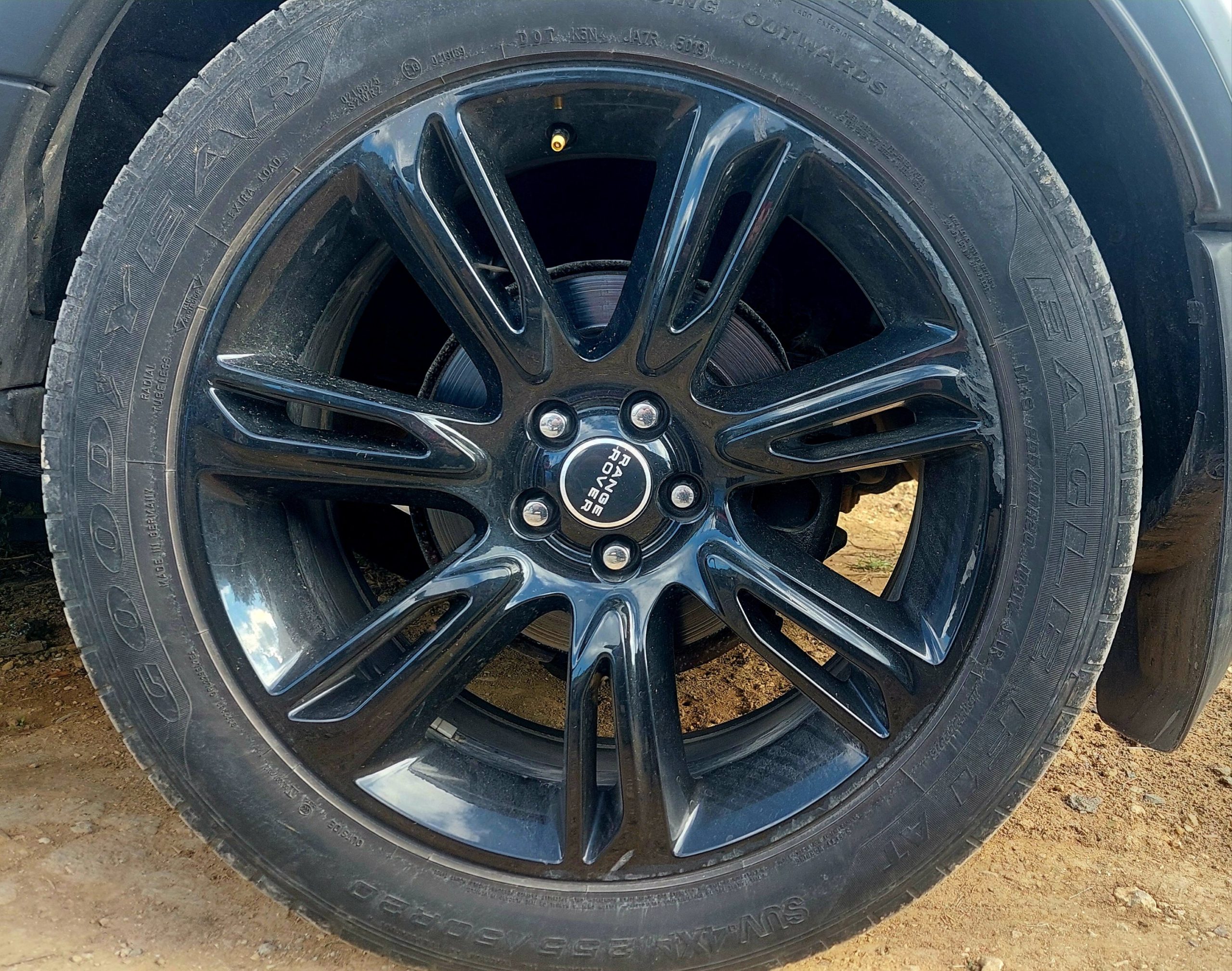 RANGE ROVER VELAR 20″ LR091539 ΖΑΝΤΕΣ
