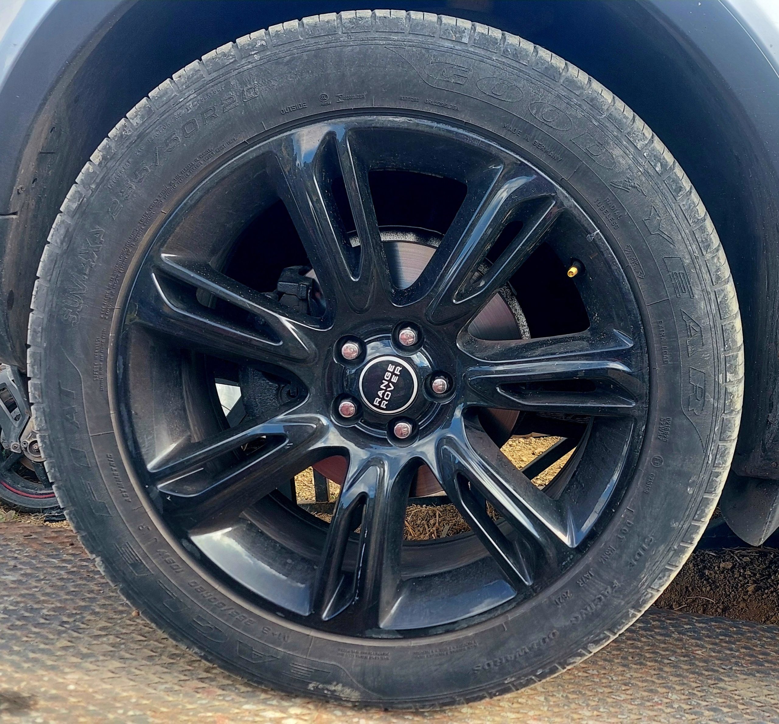 RANGE ROVER VELAR 20″ LR091539 ΖΑΝΤΕΣ
