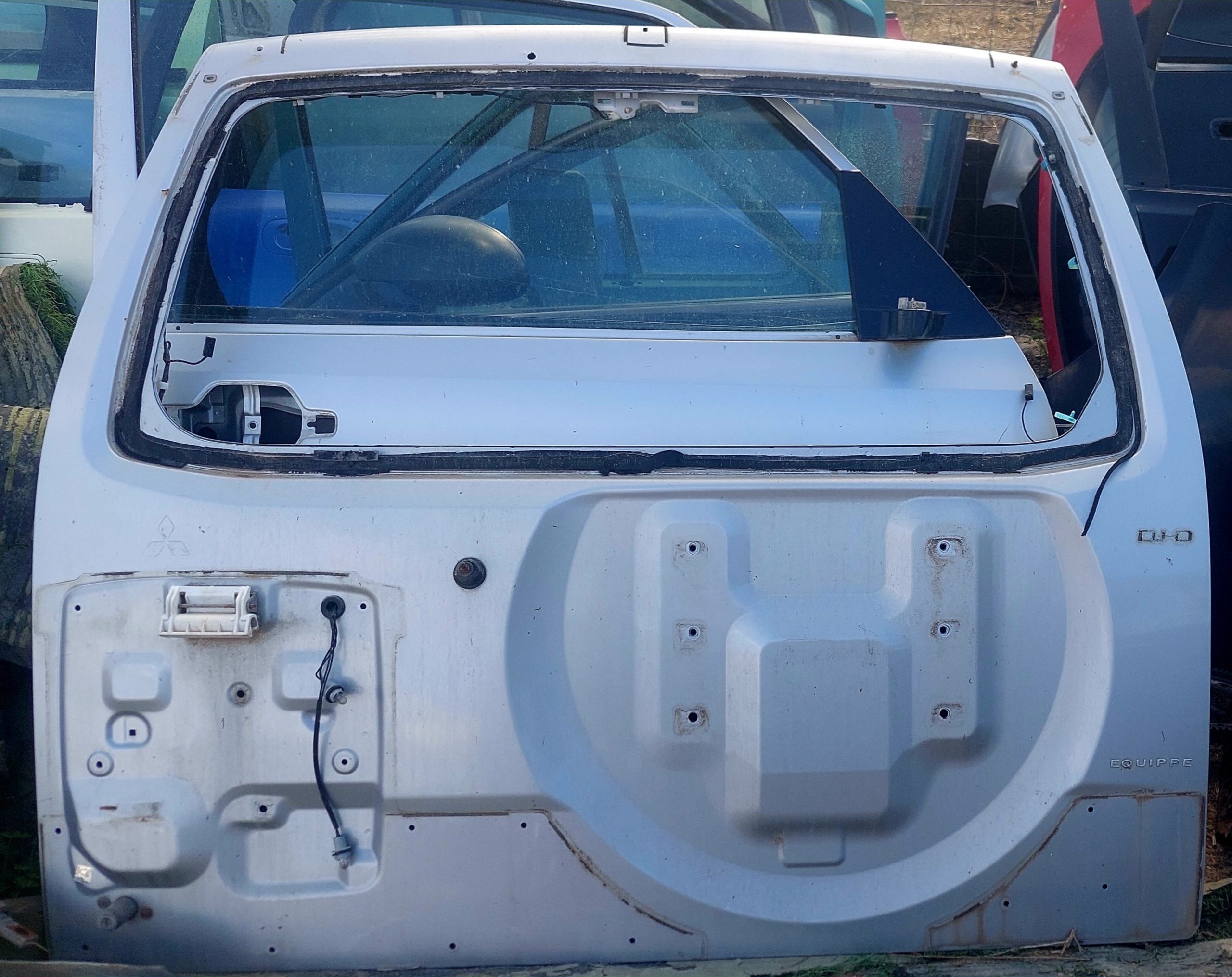 MITSUBISHI PAJERO ’99-’06 ΠΟΡΤΑ ΜΠΑΓΚΑΖ