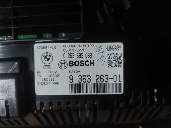 BMW F01 F07 F12 F15 F10 ΟΡΓΑΝΑ ΚΑΝΤΡΑΝ 0263695088 6WB LED 520 530 540