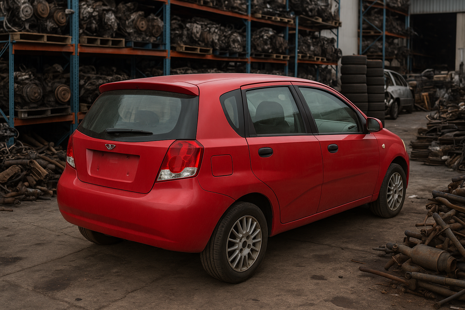CHEVROLET KALOS / AVEO 1.4 2004