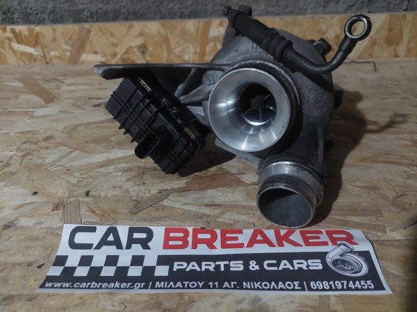 BMW N47D20C ΤΟΥΡΜΠΙΝΑ 49335-00570 851246405