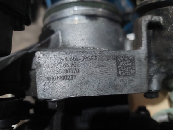 BMW N47D20C ΤΟΥΡΜΠΙΝΑ 49335-00570 851246405