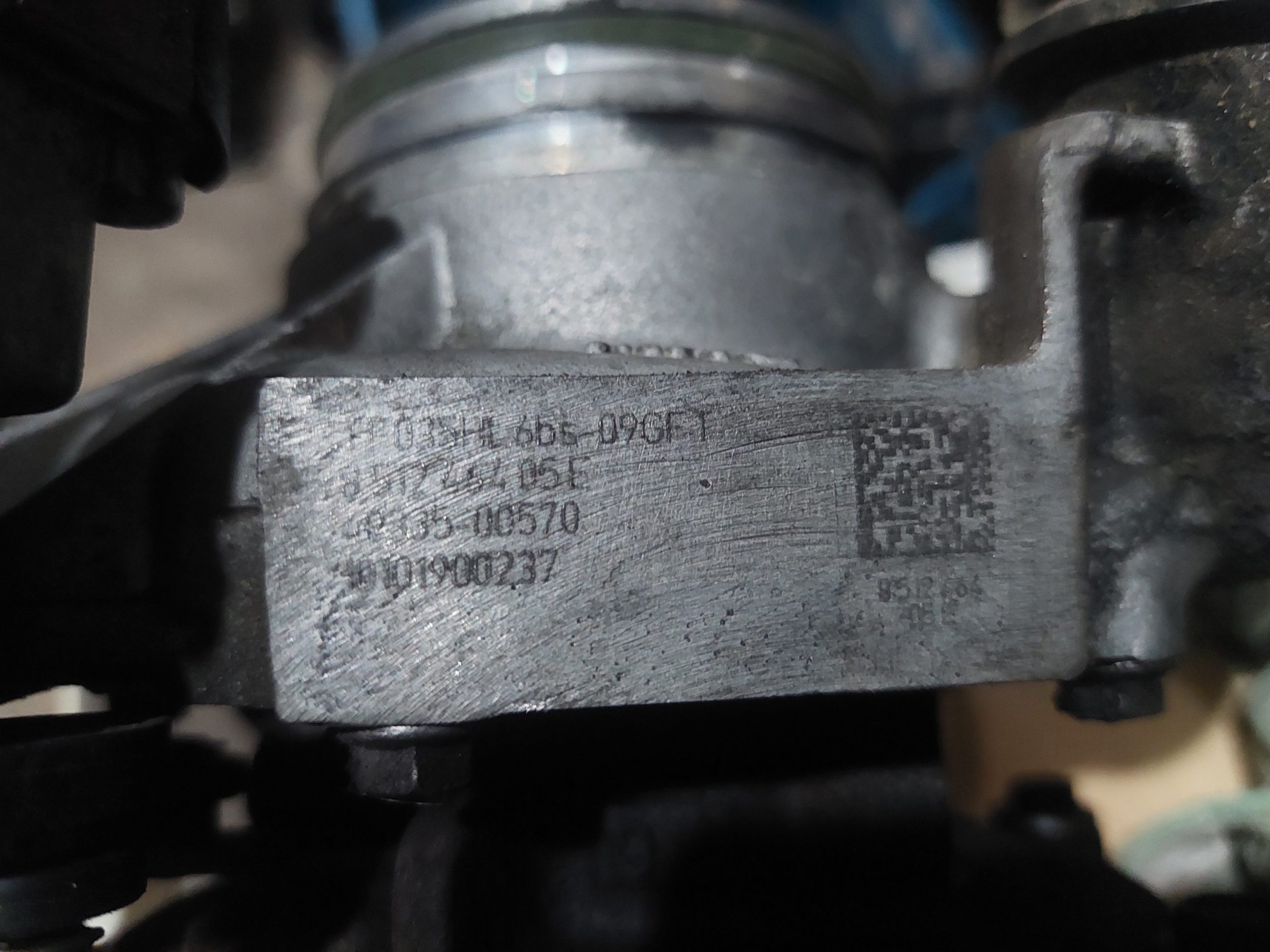 BMW N47D20C ΤΟΥΡΜΠΙΝΑ 49335-00570 851246405