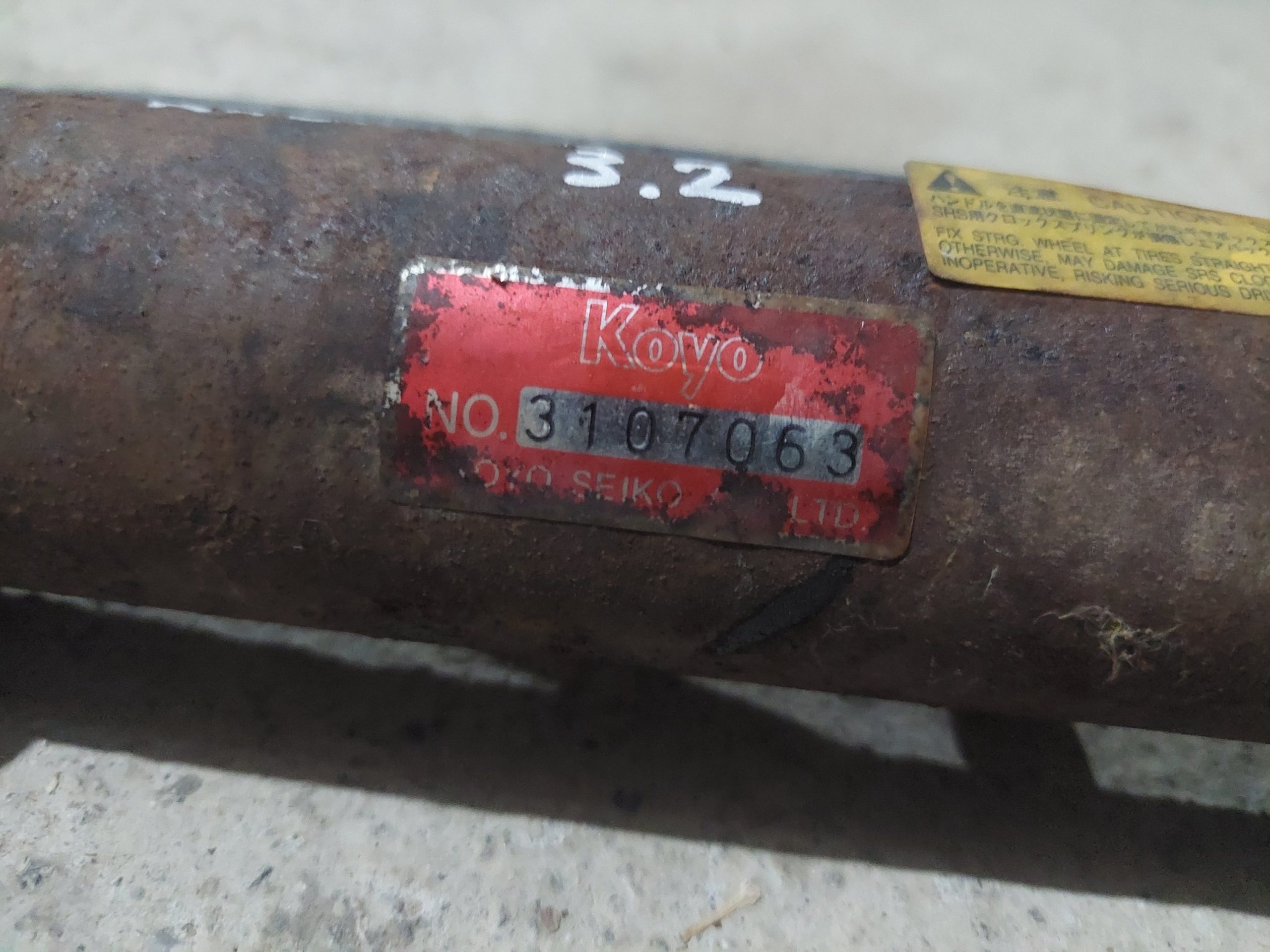 MITSUBISHI PAJERO 3.2 ’99-’06 STEERING RACK RHD KOYO