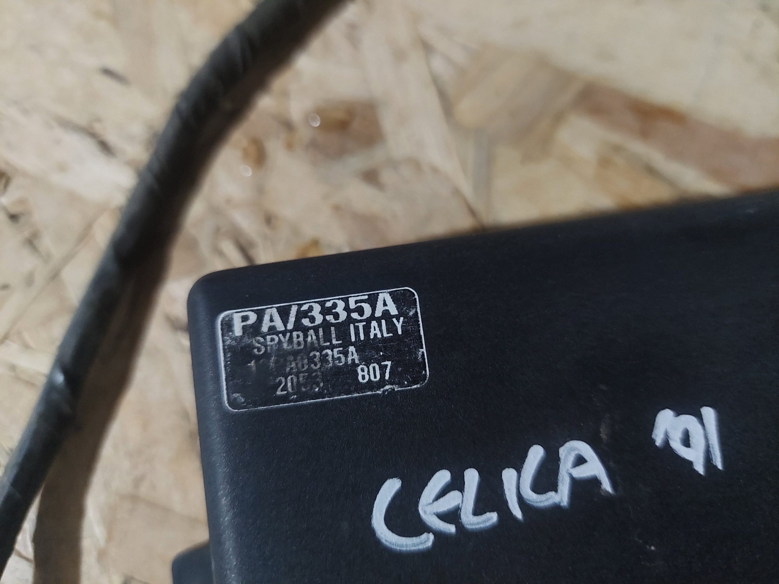 TOYOTA CELICA STi ΜΟΝΑΔΑ ΣΥΝΑΓΕΡΜΟΥ