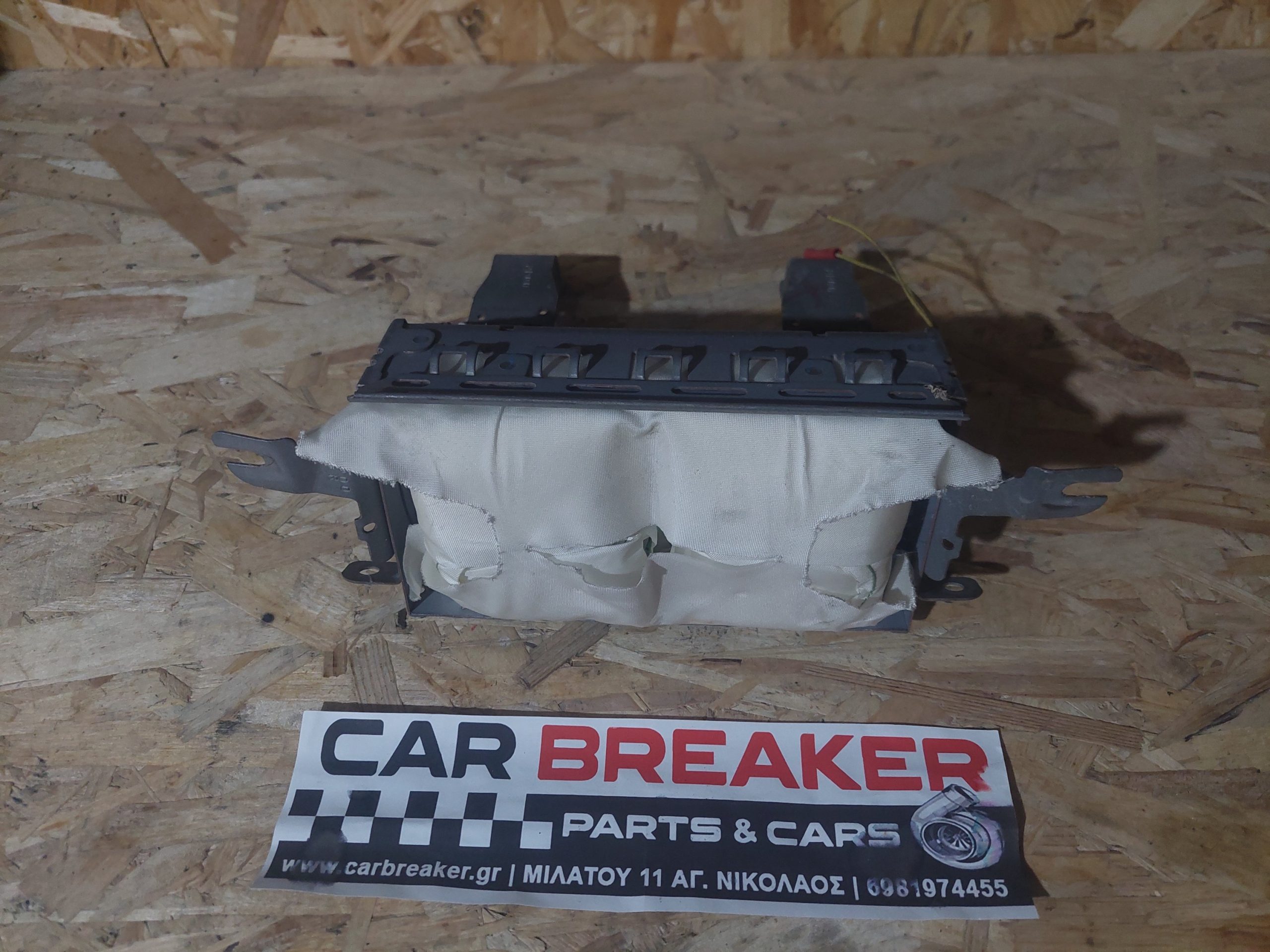 MITSUBISHI PAJERO ’99-’06 ΑΕΡΟΣΑΚΟΣ ΣΥΝΟΔΗΓΟΥ