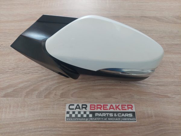 ΚΑΘΡΕΠΤΗΣ ΑΡΙΣΤΕΡΟΣ HYUNDAI i30 CRDi 2012 87610-A6050