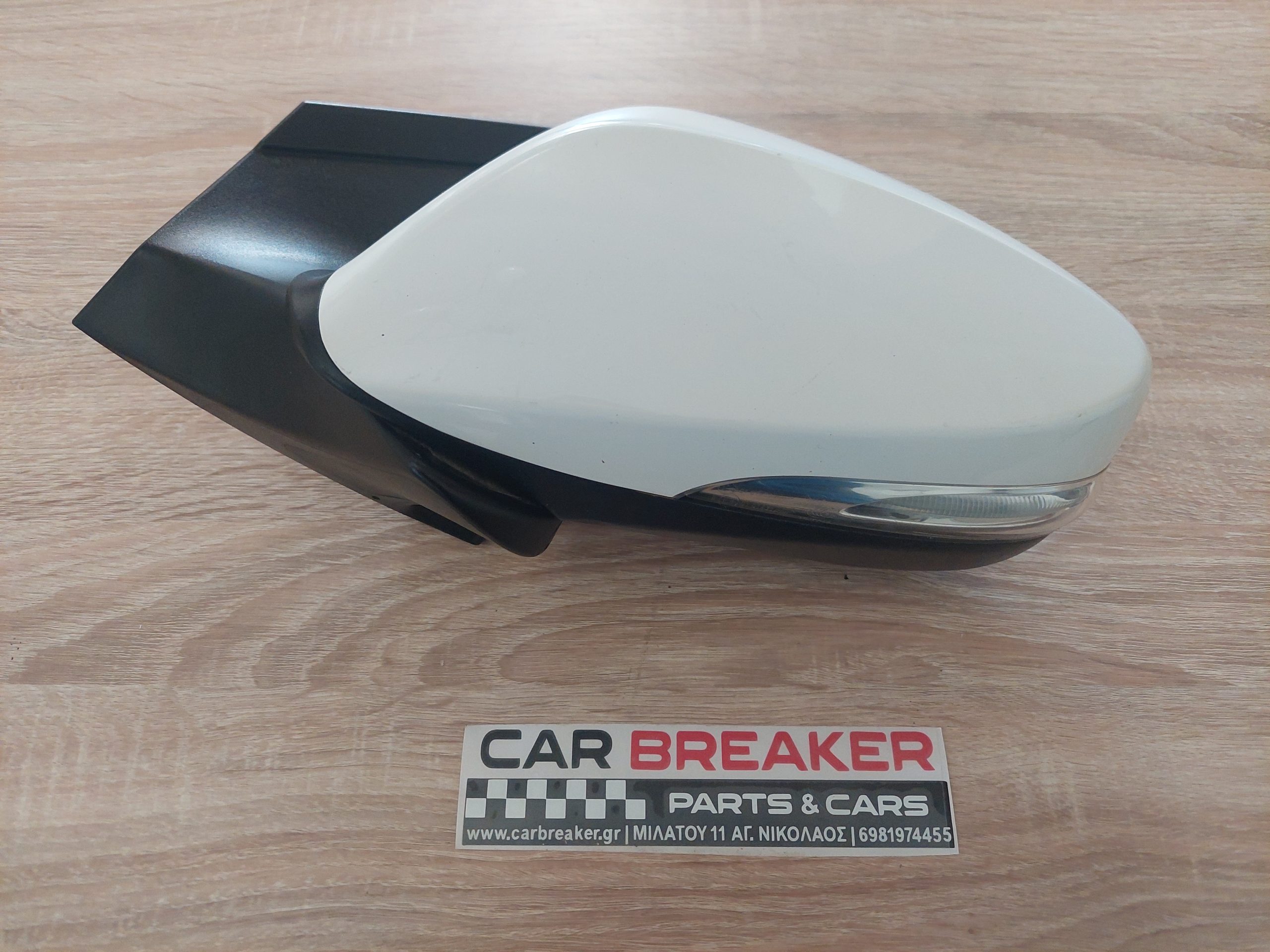 ΚΑΘΡΕΠΤΗΣ ΑΡΙΣΤΕΡΟΣ HYUNDAI i30 CRDi 2012 87610-A6050