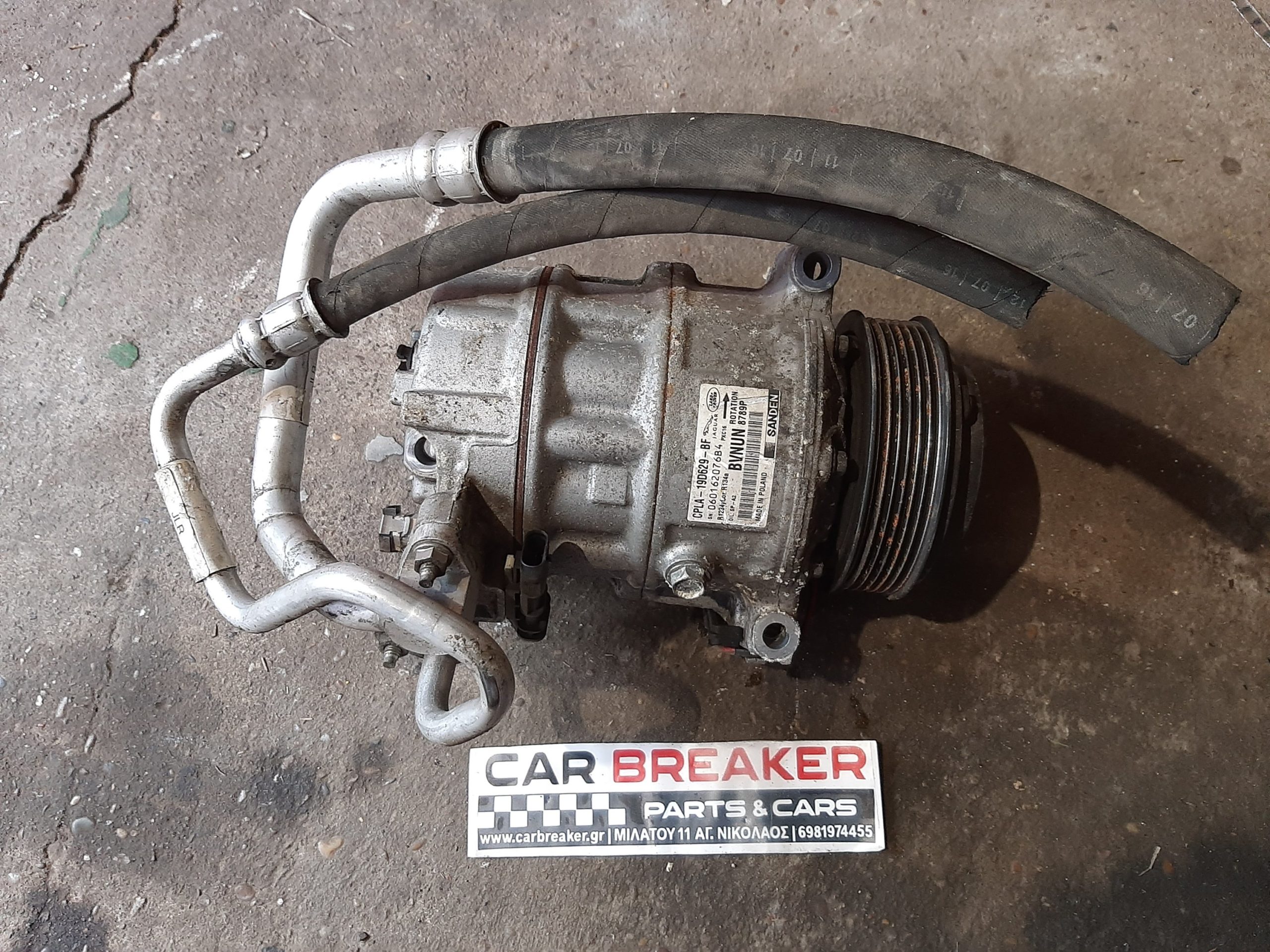 LAND ROVER JAGUAR CPLA-19D629-BF ΚΟΜΠΡΕΣΣΕΡ
