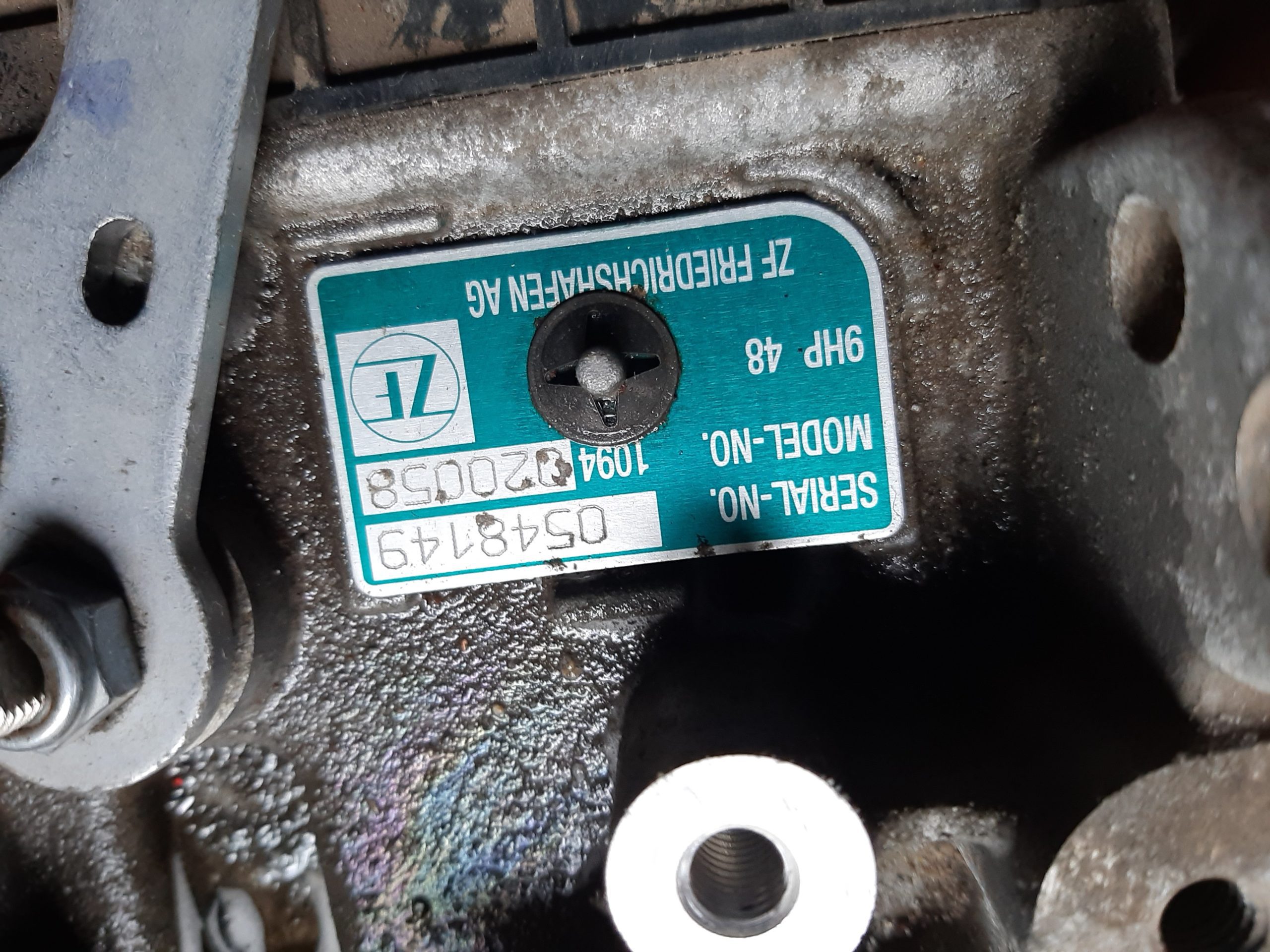 ΣΑΣΜΑΝ LAND ROVER 204DT ΑΥΤΟΜΑΤΟ GJ32-7000-BB