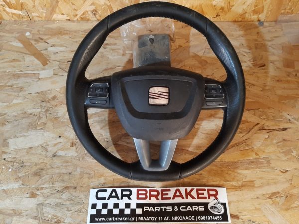 ΤΙΜΟΝΙ SEAT IBIZA 6J 2012 ΜΕ ΑΕΡΟΣΑΚΟ