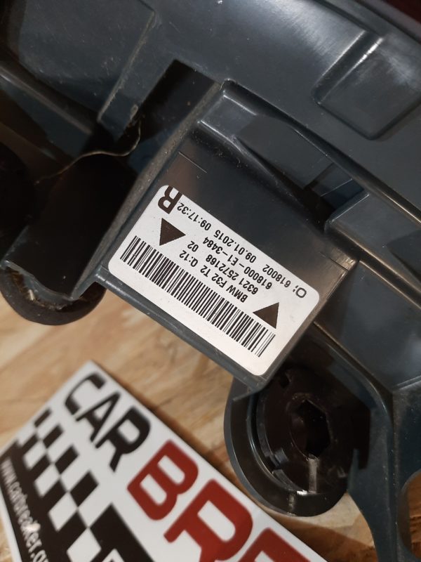 ΦΑΝΑΡΙ ΠΙΣΩ ΔΕΞΙ BMW F32 ΣΕΙΡΑ 4