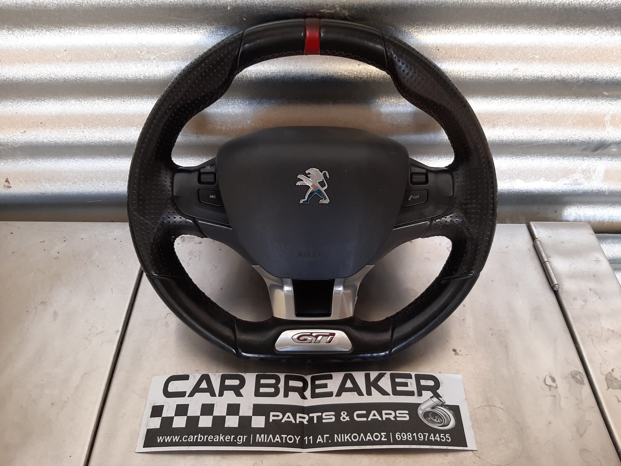 PEUGEOT 208 GTi ΤΙΜΟΝΙ